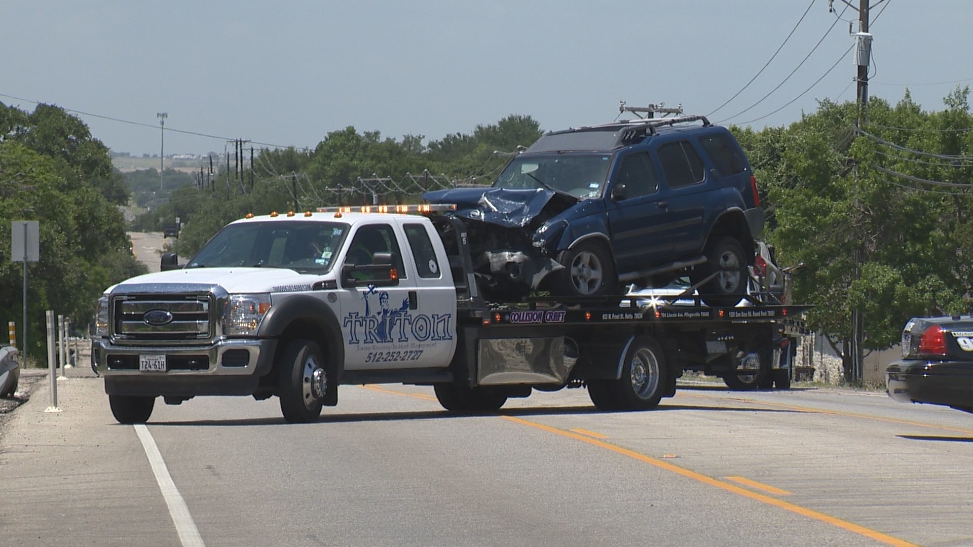 Round Rock crash leaves 3 injured